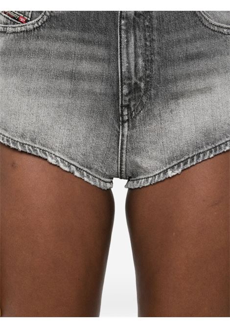 de lunar shorts woman grey DIESEL | A03557 09P0802